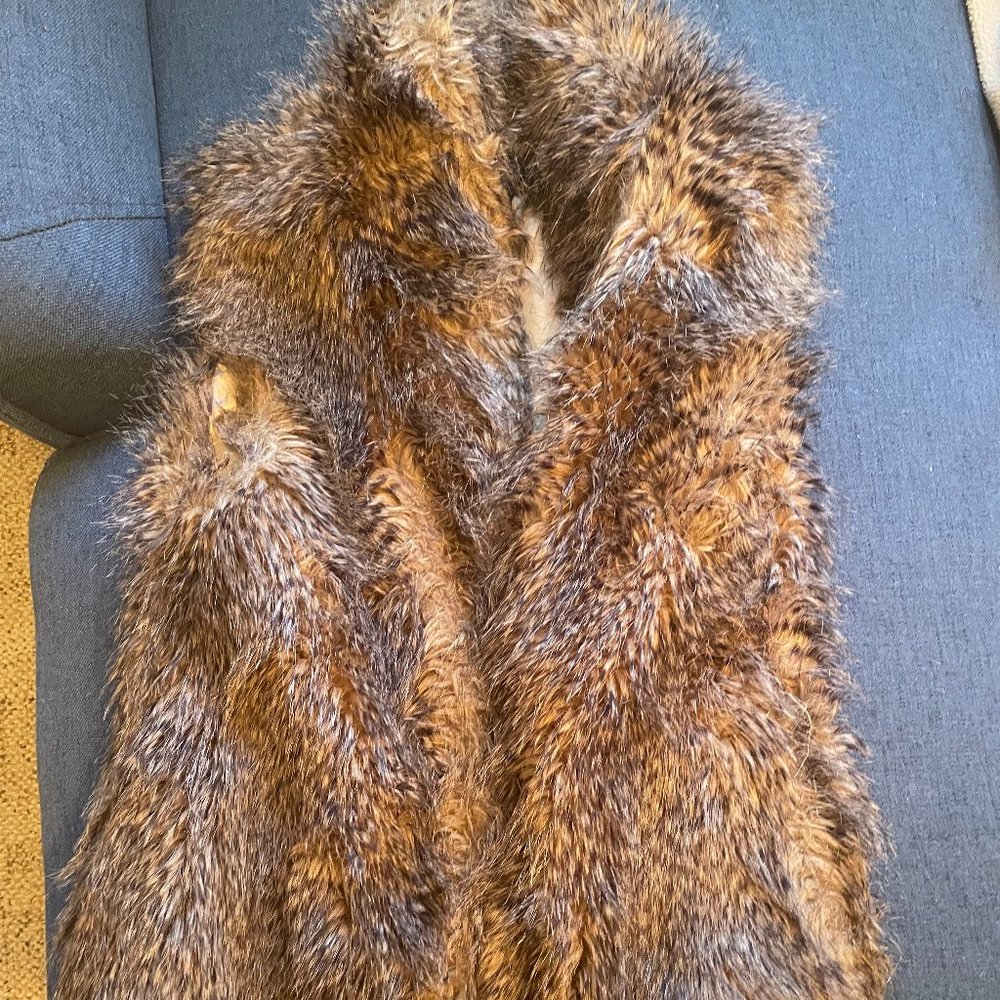 Faux Fur Vest